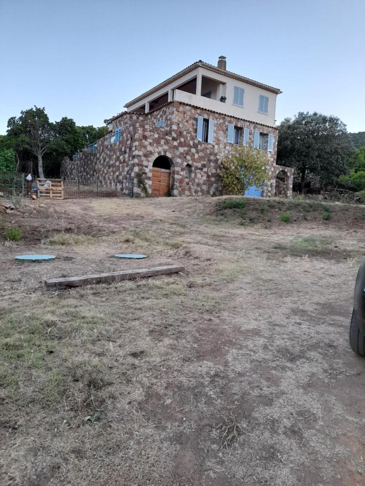 Casa Ghjuvanna Galeria (Corsica) Buitenkant foto